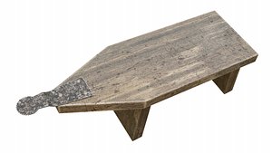 Thai Coconut scraper