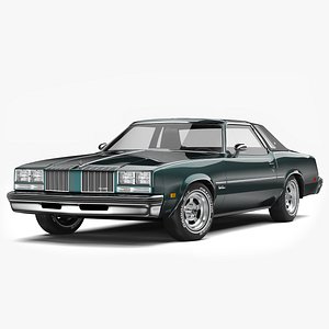 Oldsmobile Cutlass Supreme Brougham 1977
