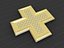 3D model cross