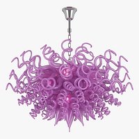 890040 Artglass Lightstar Hanging Lamp