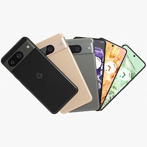 Google Pixel 8 All Colors