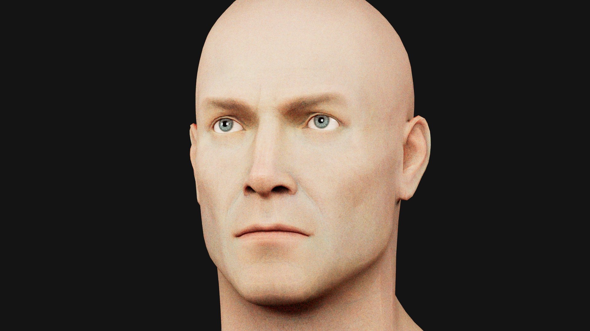 3D Male Head model - TurboSquid 1843540