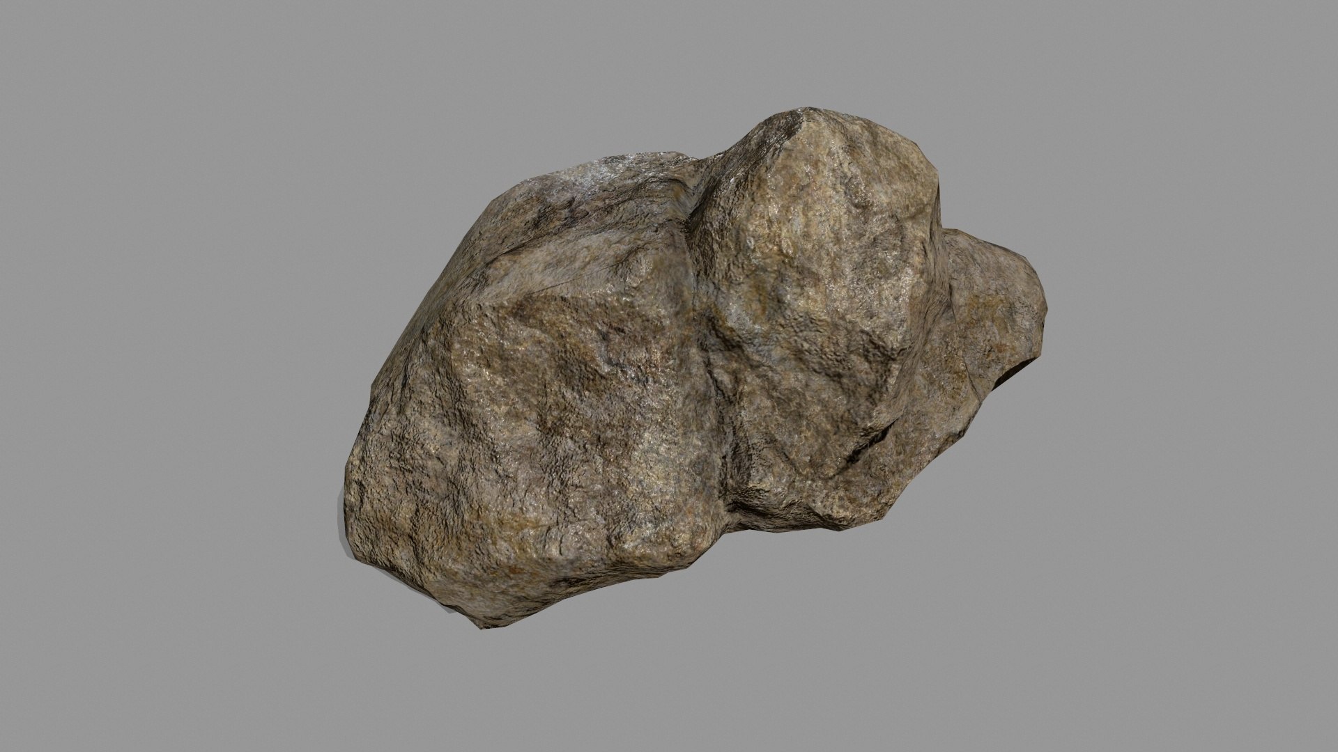 Rock model - TurboSquid 1495715