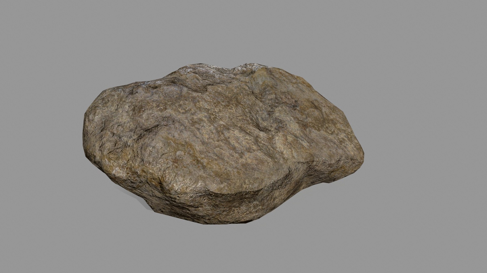 Rock model - TurboSquid 1495715
