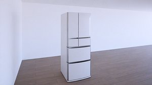 refrigerator 3D