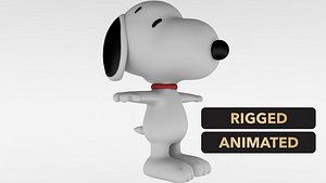 snoopy character 3D