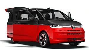 VW T7 Multivan Long HQ Interior 2025 3D