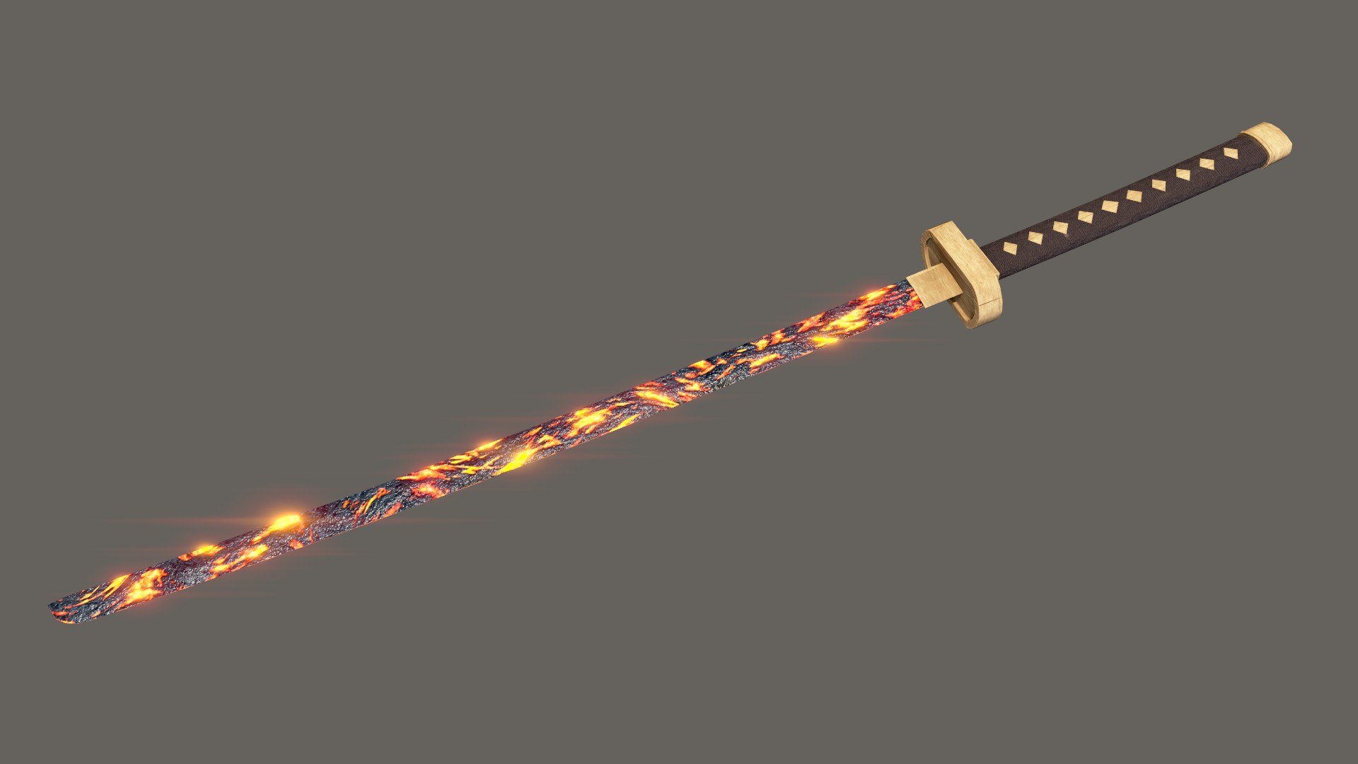 Genryusai Shigekuni Yamamoto Bankai Zanka No Tachi 3D Model TurboSquid 2006638