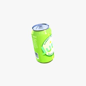 Soda Can 3D