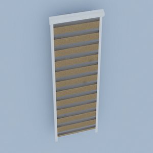 3D blinds