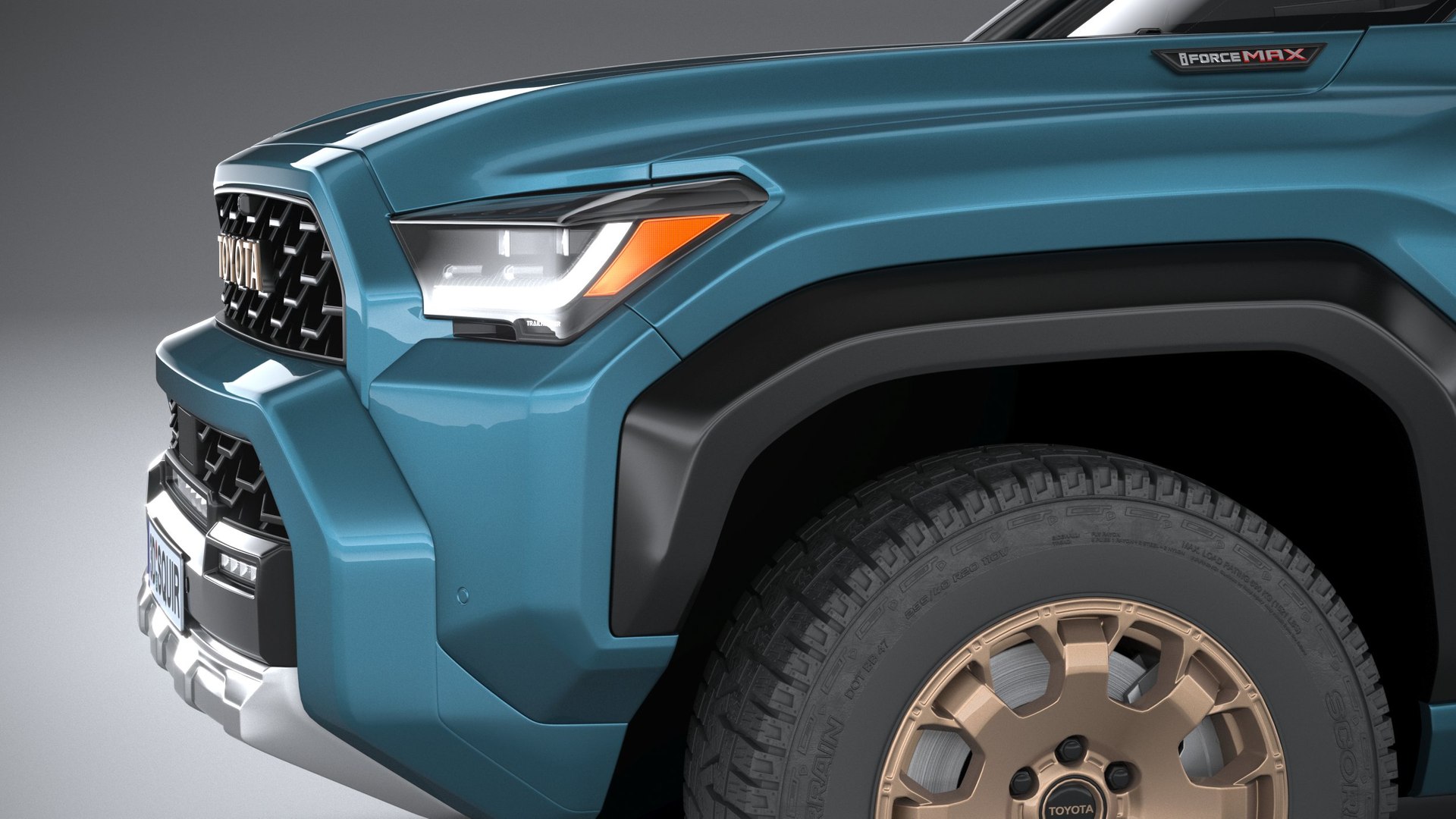 Toyota 4runner Trailhunter 2025 3D TurboSquid 2228528