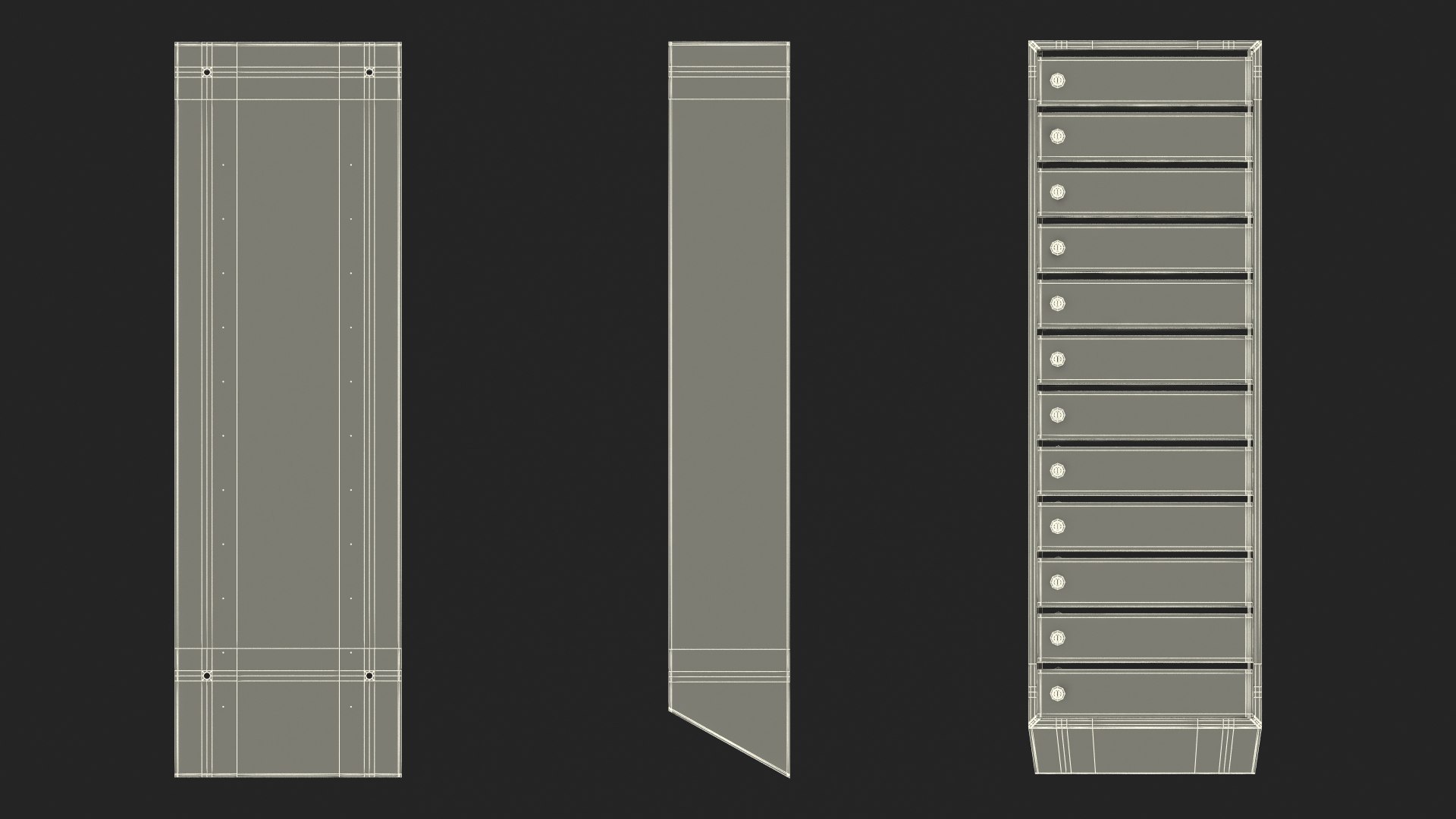 3D Mailboxes Collection 3 https://p.turbosquid.com/ts-thumb/6h/yfRqPu/SX/mailboxescollection3vray3dmodel037/jpg/1676596103/1920x1080/fit_q87/481e11bceb3d6ea728f70463022c7472e8094f5e/mailboxescollection3vray3dmodel037.jpg