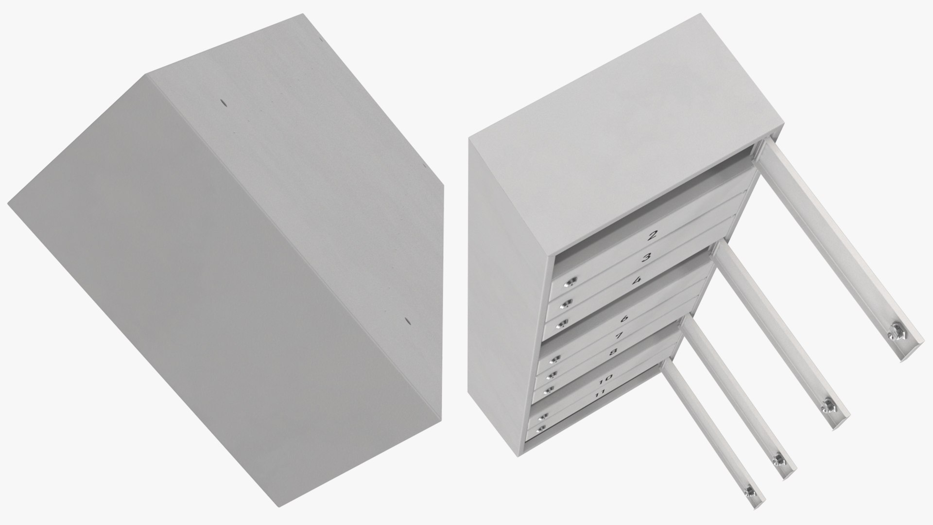 3D Mailboxes Collection 3 https://p.turbosquid.com/ts-thumb/6h/yfRqPu/q4/mailboxescollection3vray3dmodel011/jpg/1676596024/1920x1080/fit_q87/f9bcacc294b1c5db588f6d48fb3c4b582038f3c2/mailboxescollection3vray3dmodel011.jpg
