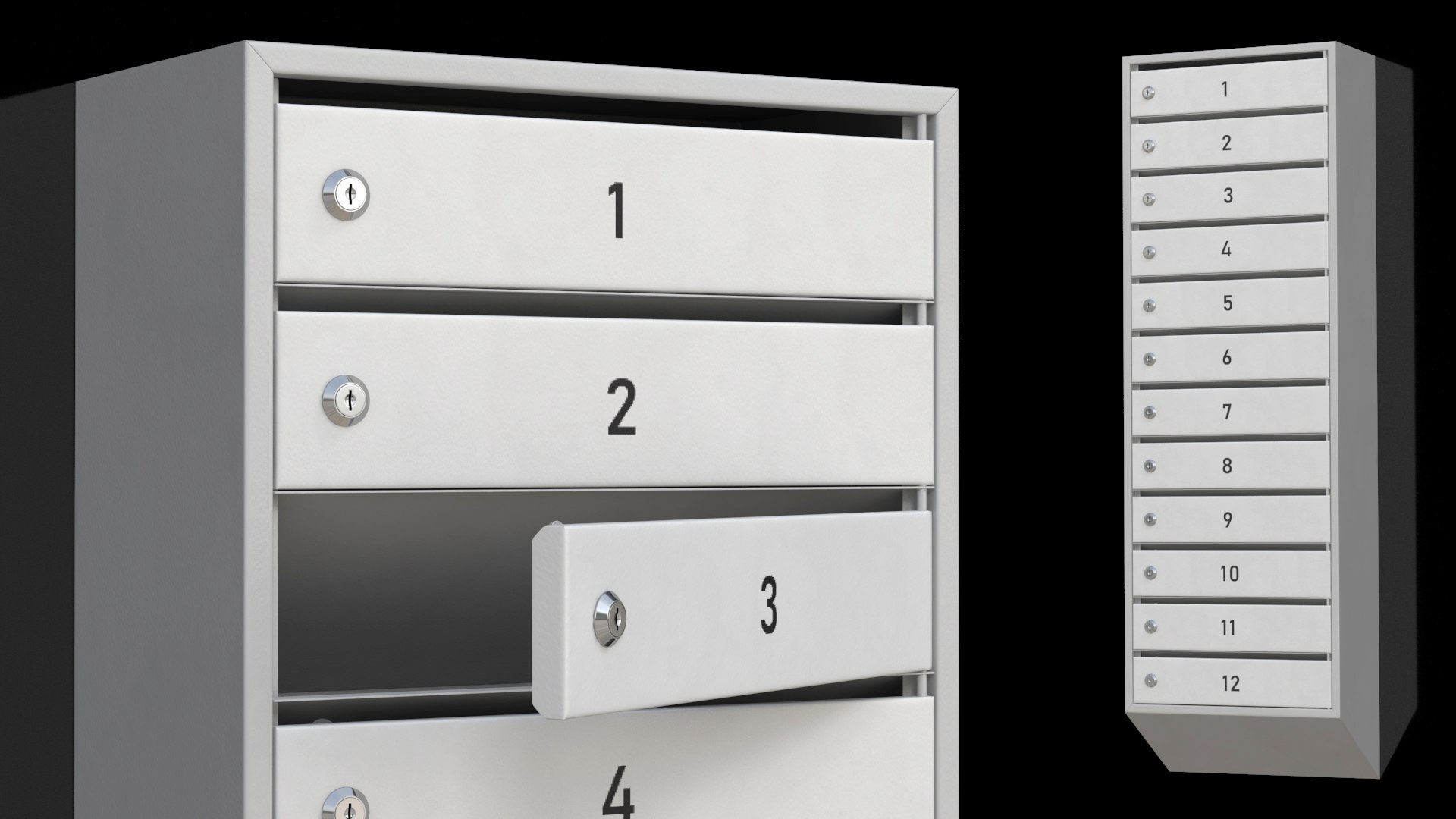 3D Mailboxes Collection 3 https://p.turbosquid.com/ts-thumb/6h/yfRqPu/qe/mailboxescollection3vray3dmodel009/jpg/1676596017/1920x1080/fit_q87/40fef0d5fe2cad6dcb9c687866103eb811e9ca29/mailboxescollection3vray3dmodel009.jpg