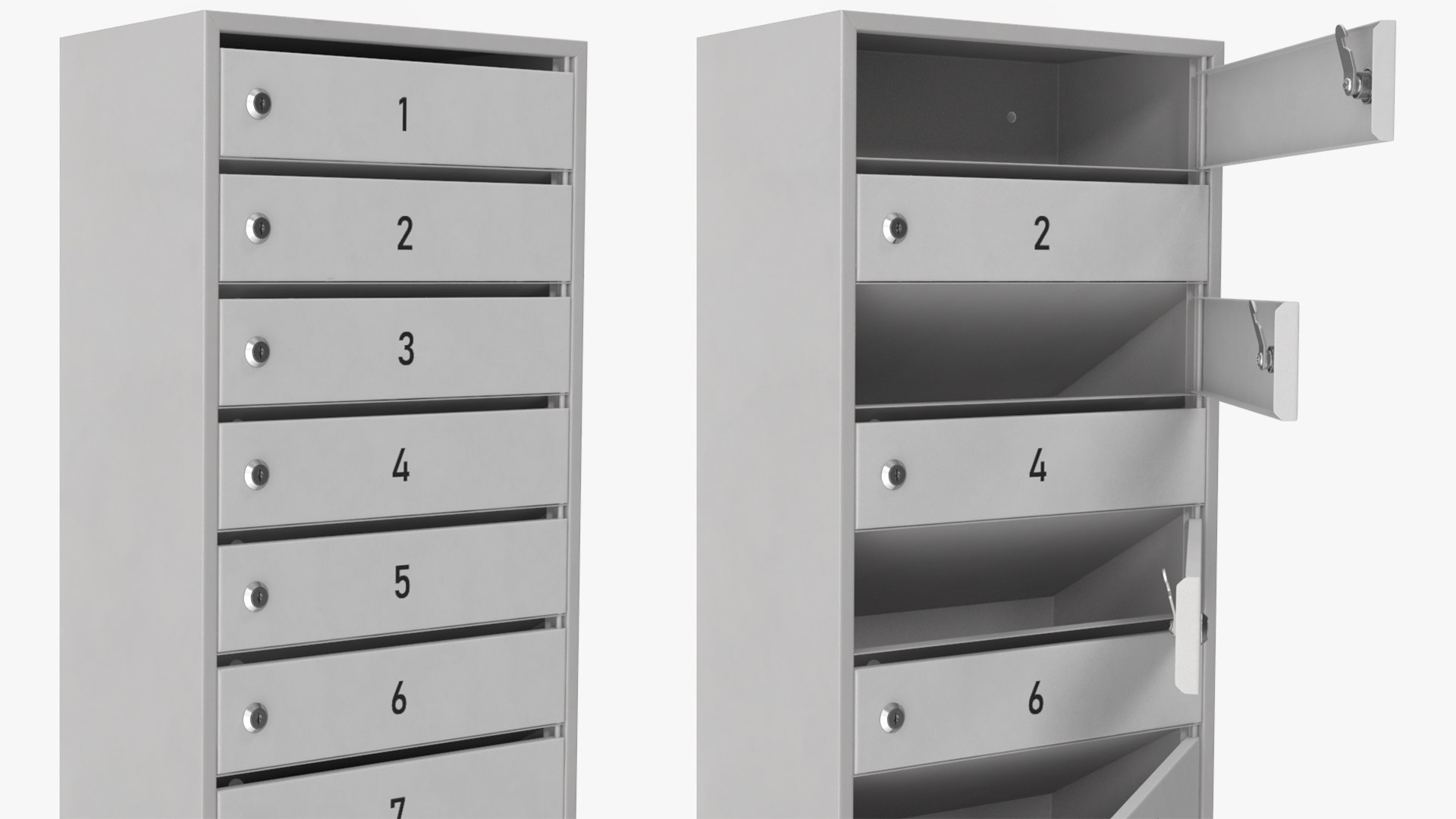 3D Mailboxes Collection 3 https://p.turbosquid.com/ts-thumb/6h/yfRqPu/u7/mailboxescollection3vray3dmodel013/jpg/1676596031/1920x1080/fit_q87/e6c44aa7b6e6acb8aafc5af98c7f5c174491e044/mailboxescollection3vray3dmodel013.jpg