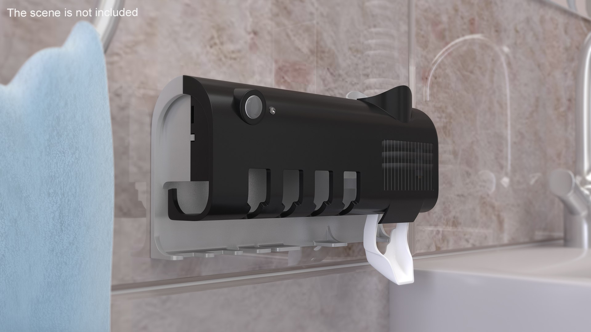 3D model Electric UV Sterilizer Toothbrush Holder Black https://p.turbosquid.com/ts-thumb/6h/ynTteH/4I/electricuvsterilizertoothbrushholderblack3dsmodel008/jpg/1704363541/1920x1080/fit_q87/ea0922fbd4a8569db797634181a8281b69d4c506/electricuvsterilizertoothbrushholderblack3dsmodel008.jpg