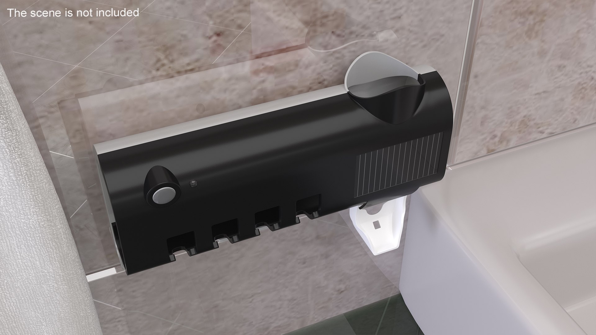 3D model Electric UV Sterilizer Toothbrush Holder Black https://p.turbosquid.com/ts-thumb/6h/ynTteH/M4/electricuvsterilizertoothbrushholderblack3dsmodel004/jpg/1704363533/1920x1080/fit_q87/b3776cb316d7e1fb71b5dfba9e20f83e65ac6599/electricuvsterilizertoothbrushholderblack3dsmodel004.jpg