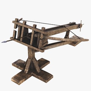 Ballista Low Poly