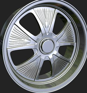 wheels rim 3d model