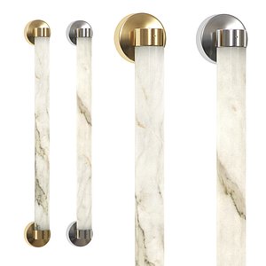 3D tube wall light model