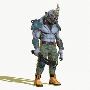 Mad rhino