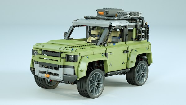 LEGO-Jeep 4x4 3D-Modell - TurboSquid 1867531