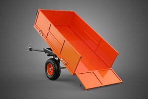 TRAILER DUMP TIP CONSTRUCTION BUILDING S