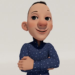 3D Thin Man