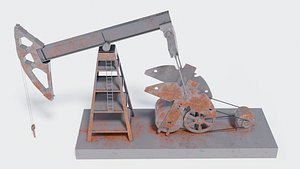 Pumpjack for oil extraction