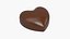 Heart Candy Chocolate 3D