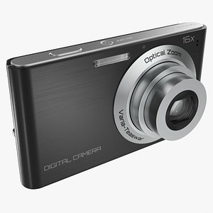 Compact digital camera 03 3D model
