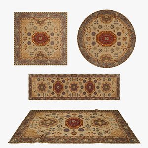 Rugs No 887 3D model
