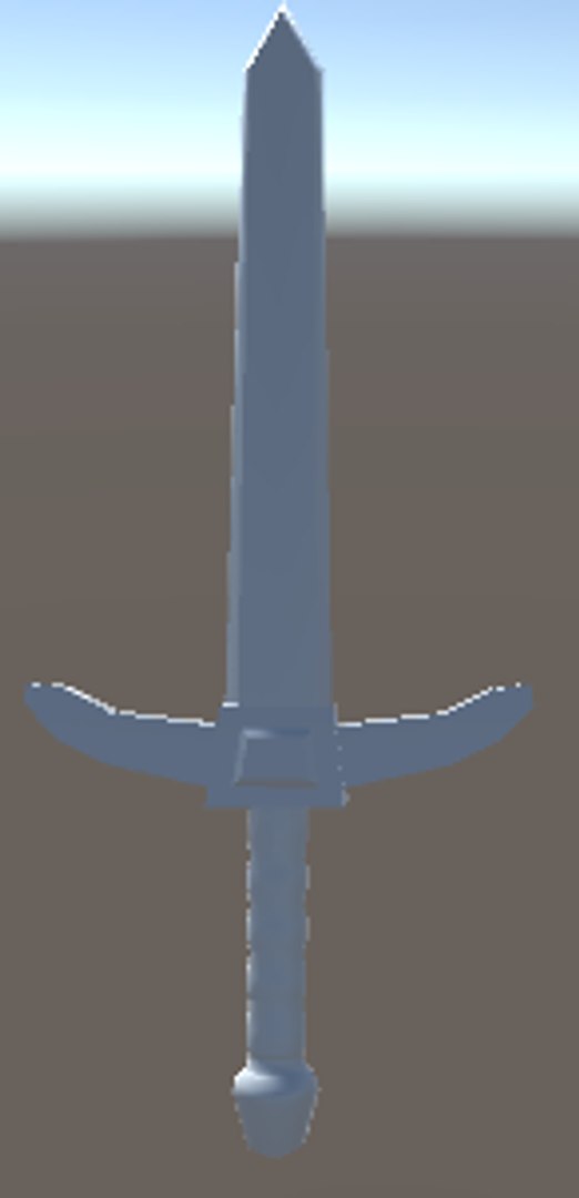 Free Basic Sword 3D Model - TurboSquid 1207932