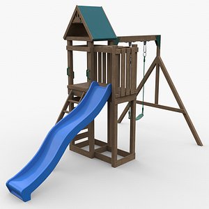 PBR Playground Jungle Gym 02