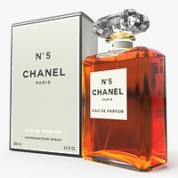 Chanel No5 Eau De Parfum Bottle with Box