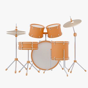 3D Drum Set