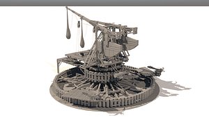 fantasy trebuchet model