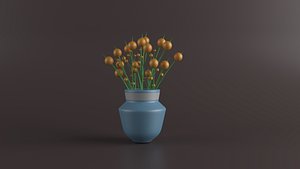 3D model Sphere Flower