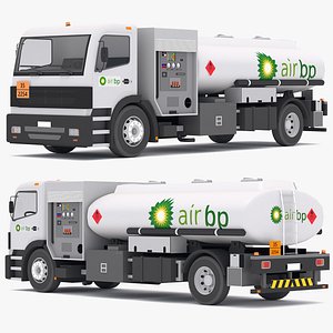 fueler aircraft bp 3D model