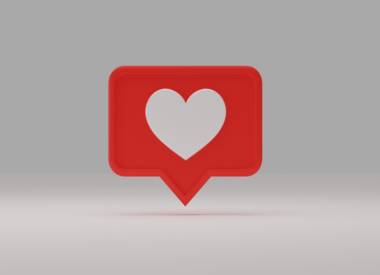 3D social media notifications icon model https://p.turbosquid.com/ts-thumb/6i/J83C3Z/OAW7eI99/02/jpg/1598773617/1920x1080/fit_q87/c9fee4ac910f6189bb8ca83c7f9a6a5e6fbd2568/02.jpg