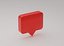 Social Media Notification with heart