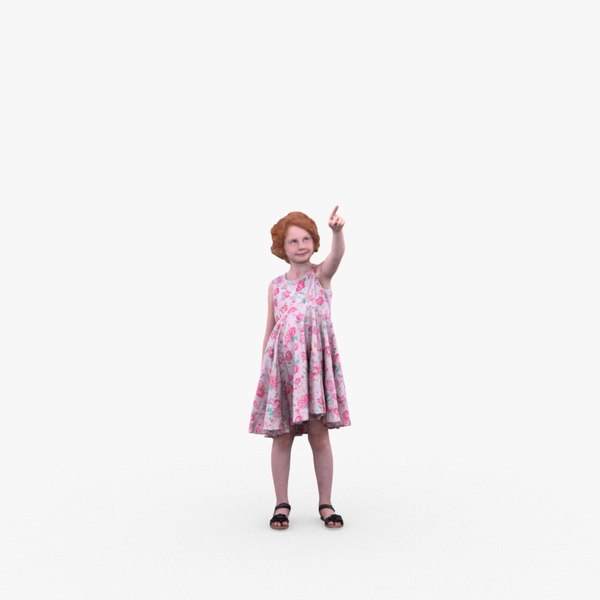 3D Peaple 3D Scan Mila1