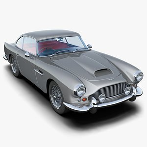 3d aston martin db4 model