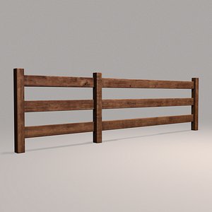 Wood Fence 09