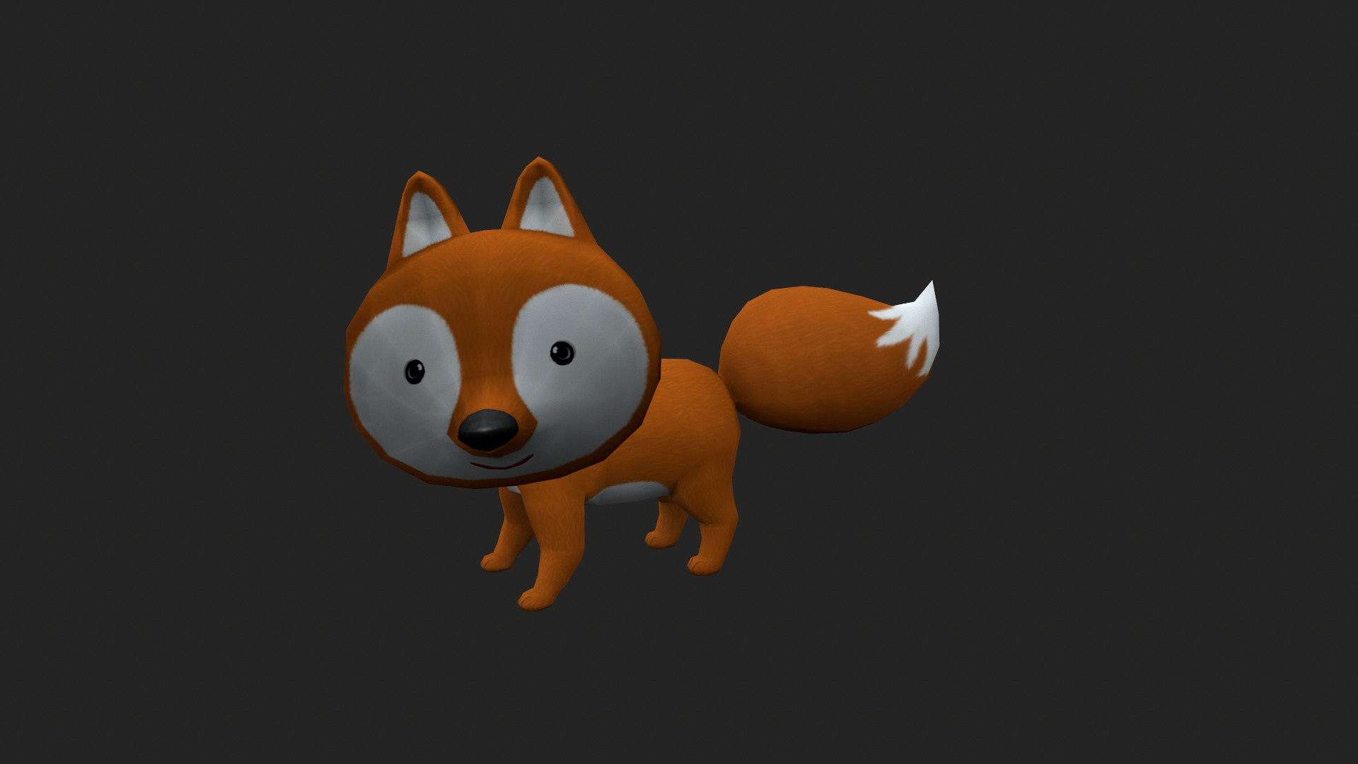 Animals Fox Koala 3D Model - TurboSquid 1528513