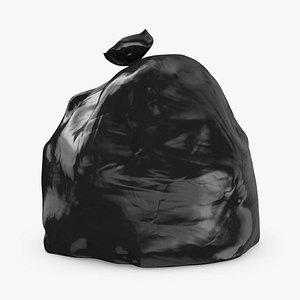 3D model Garbage Bag 2