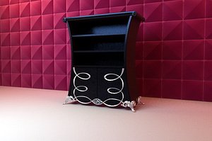 3d model cupboard