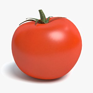 tomato 3d max