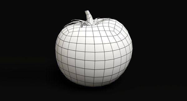 tomato 3d max