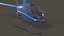 Robinson R22 Blue Static model